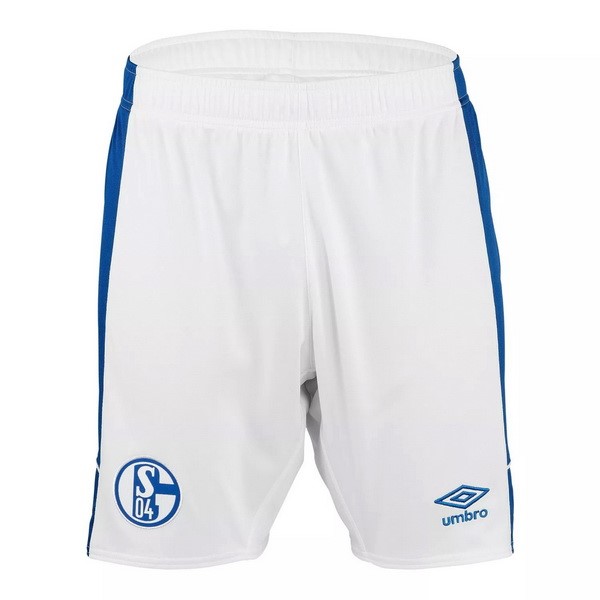 Pantalon Schalke 04 Domicile 2020-21 Blanc